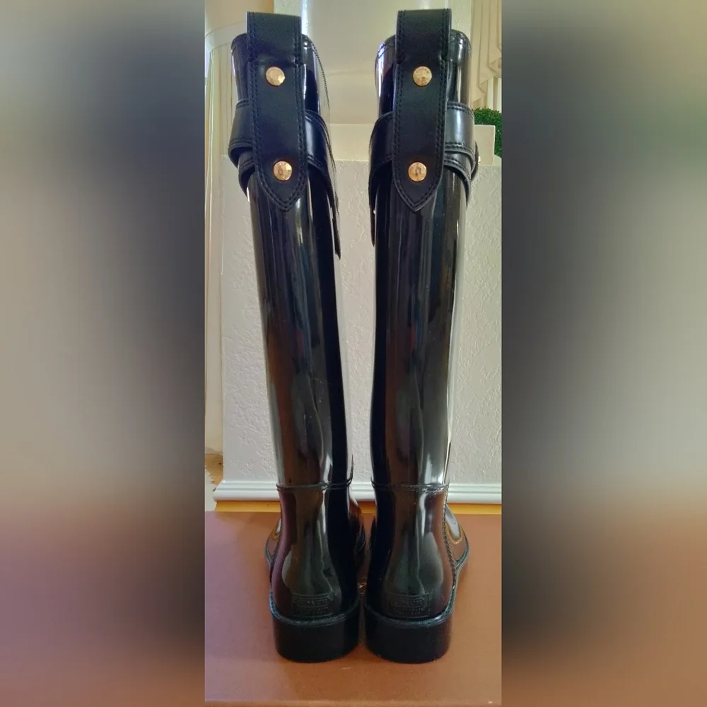 Coach Talia Rub/Mat Rub Leather 8m - Picture 6 of 16